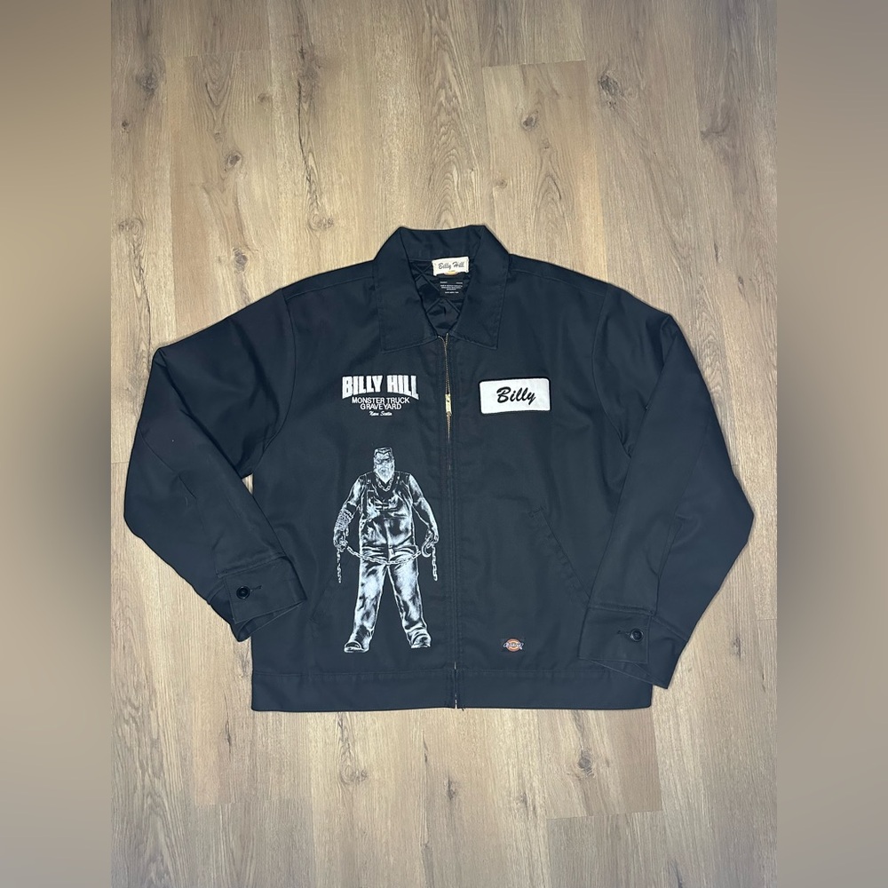 Billy Hill Dickies ‘Black’ Work Jacket